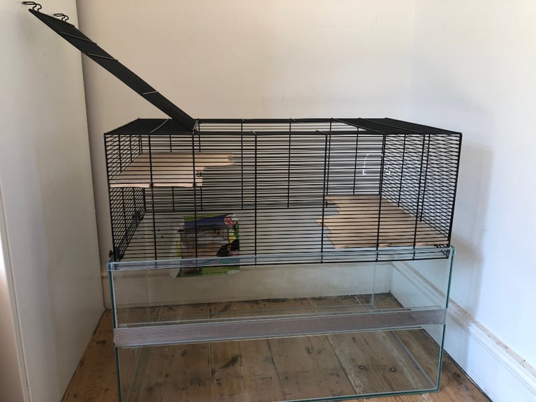 Gerbil/ hamster/ mouse cage