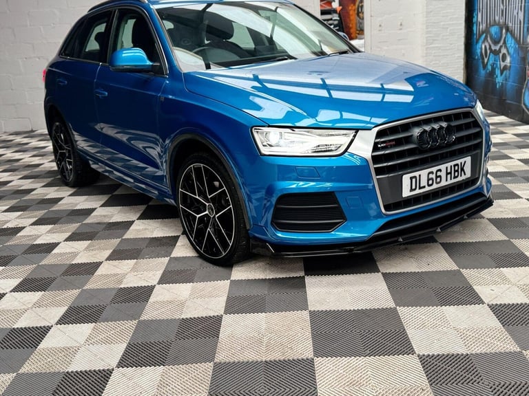 2016 Audi Q3 2.0 TDI SE Euro 6 (s/s) 5dr SUV Diesel Manual