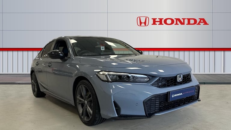 2025 Honda Civic 2.0 eHEV Sport 5dr CVT Hybrid Hatchback Hatchback Hybrid Automatic