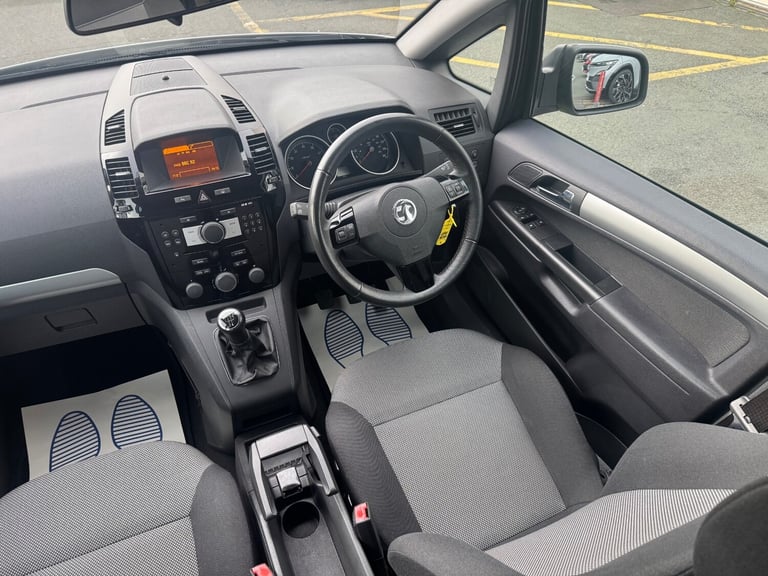 2013 Vauxhall Zafira 1.6i [115] Exclusiv 5dr MPV Petrol Manual
