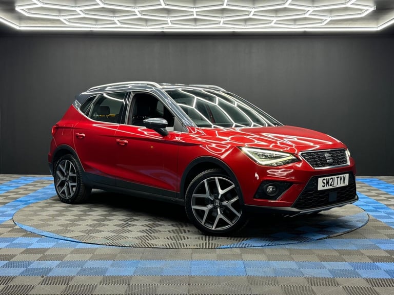 2021 SEAT Arona 1.0 TSI XCELLENCE Lux Euro 6 (s/s) 5dr HATCHBACK Petrol Manual