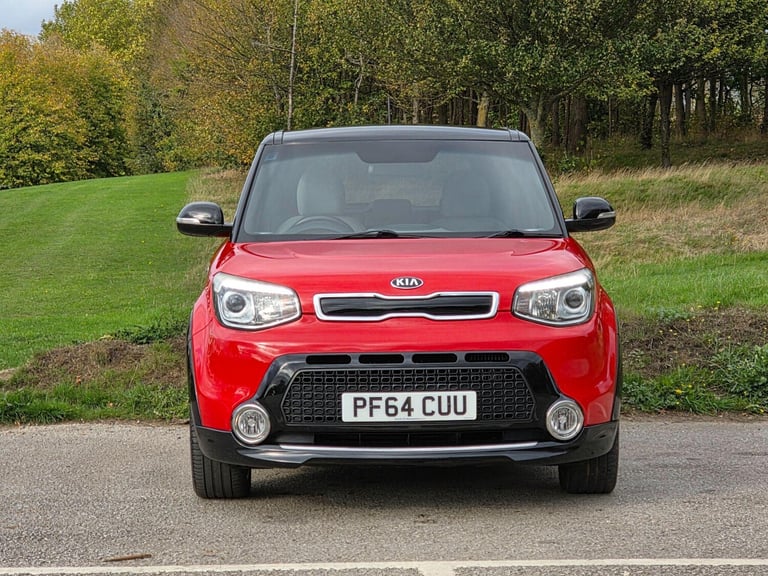 2014 Kia Soul 1.6 CRDi Mixx Euro 5 5dr SUV Diesel Manual