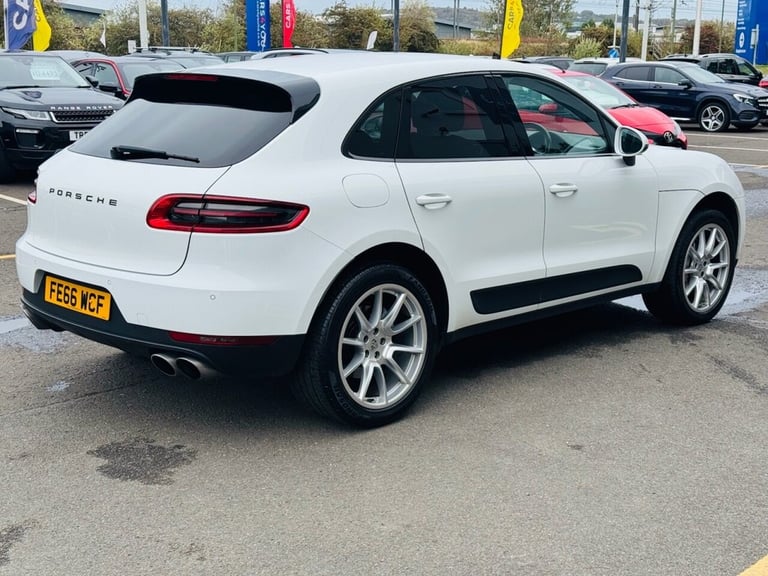 2016 Porsche Macan 3.0 TD V6 S SUV 5dr Diesel PDK 4WD Euro 6 (s/s) (258 ps) ESTATE Diesel Automatic