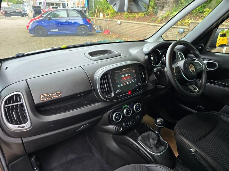 2018 Fiat 500L 1.4 S-Design Euro 6 5dr MPV Petrol Manual