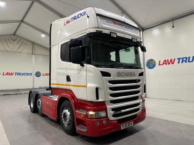 Scania R480 6x2 Midlift Tractor Unit Manual