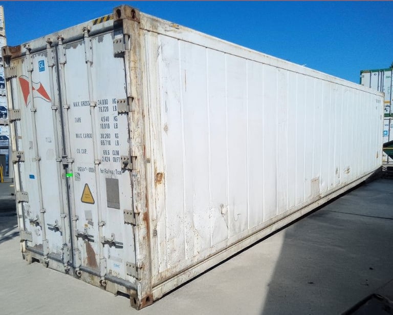 40ft Used High Cube Refrigerated Shipping Containers - Nationwide
