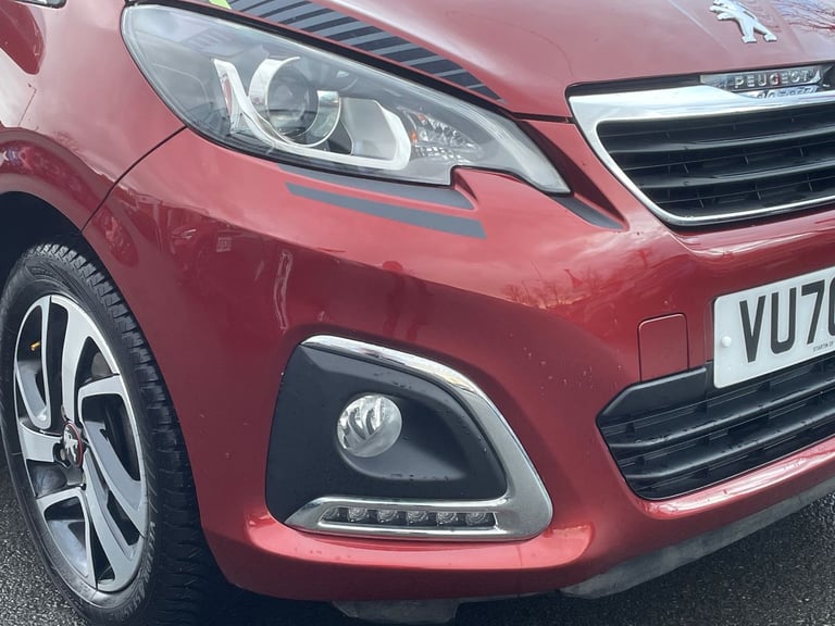 2020 Peugeot 108 108 1.0 Collection 5dr Hatchback Petrol Manual