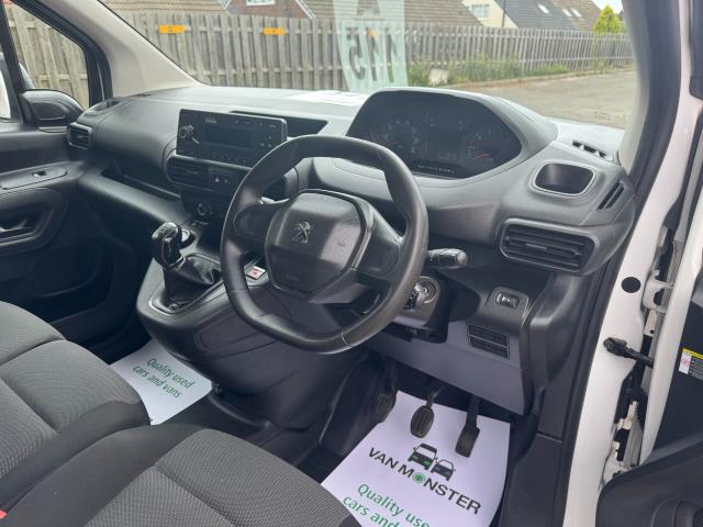 2021 Peugeot Partner 1000 1.5 BlueHDi 100 Grip Van PANEL VAN DIESEL Manual