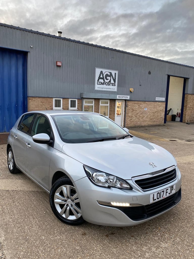 2017 Peugeot 308 1.6 BlueHDi Active Euro 6 (s/s) 5dr HATCHBACK Diesel Manual