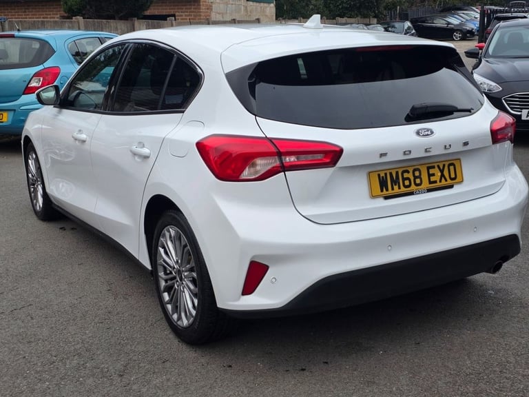 2018 Ford Focus 1.0 EcoBoost 125 Titanium X 5dr Auto HATCHBACK PETROL Automatic