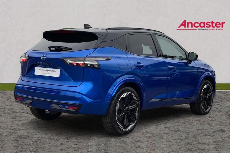 2025 Nissan Qashqai 1.3 DiG-T MH N-Design 5dr MANUAL Hatchback Petrol Manual