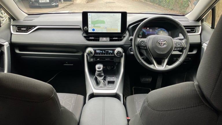 2023 Toyota RAV4 2.5 VVT-i Hybrid Design 5dr CVT 2WD Hybrid Estate Estate Hybrid Automatic
