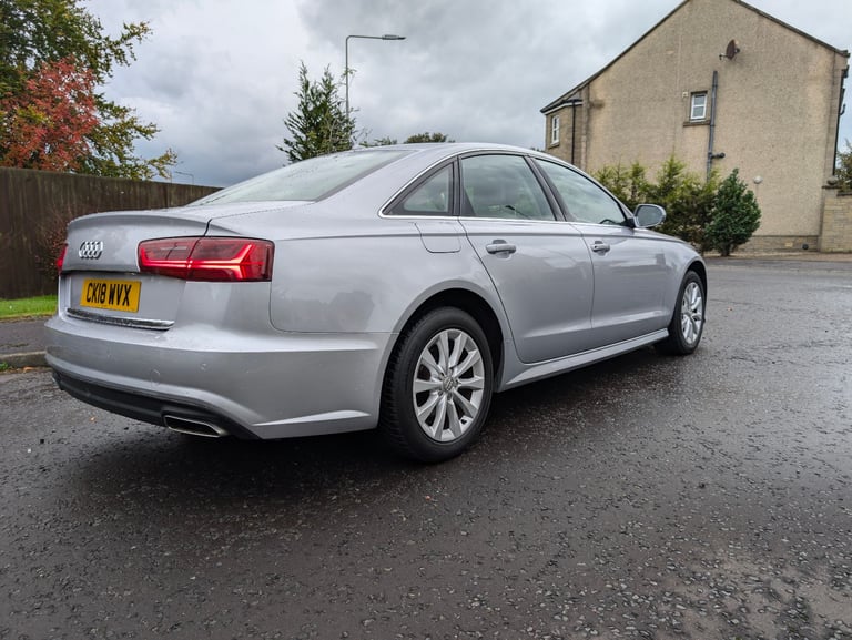 Audi, A6, Saloon, 2018, Semi-Auto, 1968 (cc), 4 doors