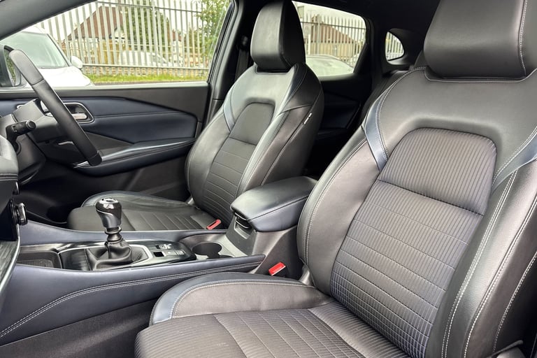 2021 Nissan Qashqai 1.3 DiG-T MH Tekna 5dr Hatchback Petrol Manual