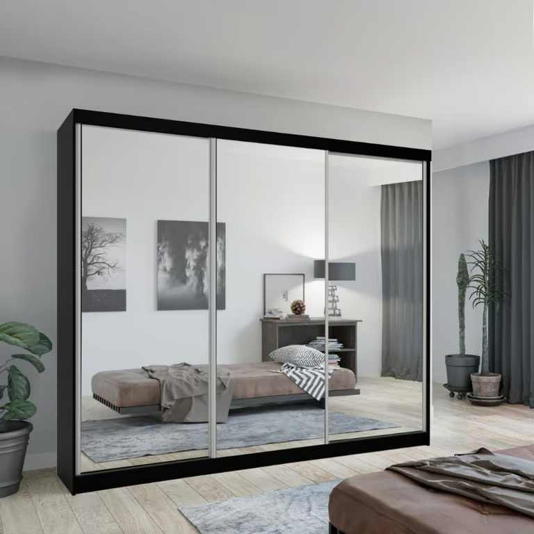 image for Sliding Mirror Wardrobe to Add Light and Style to Your Room
