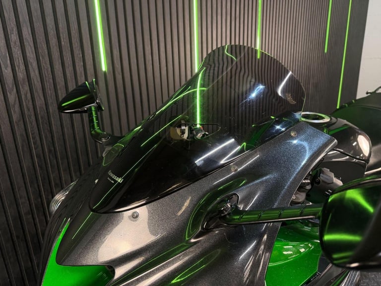 2018 Kawasaki ZZR1400 1400 Euro 4