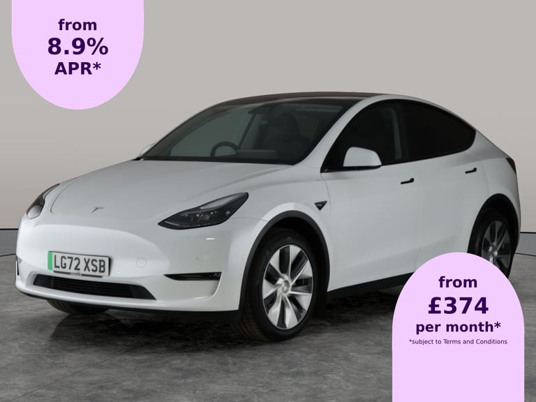 image for 2022 Tesla Model Y (Dual Motor) Long Range SUV 5dr Electric Auto 4WDE (384 bhp) - REVERSE CAM  Su...