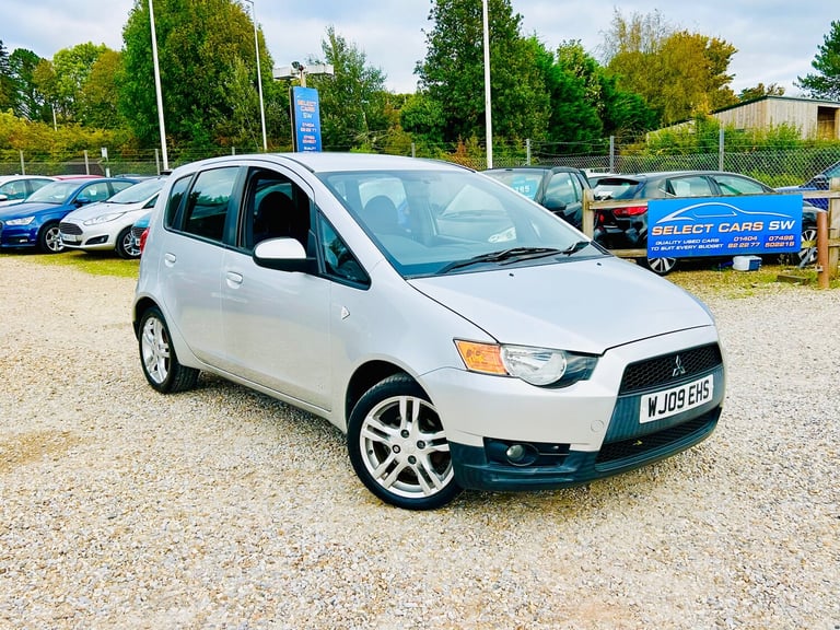 2009 Mitsubishi Colt 1.3 CZ2 Hatchback 5dr Petrol Auto Euro 4 (94 ps) Petrol