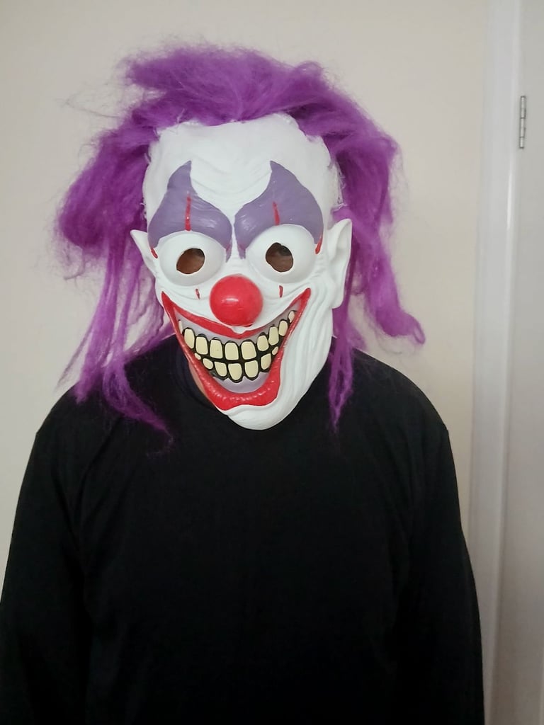 Halloween fancy dress masks