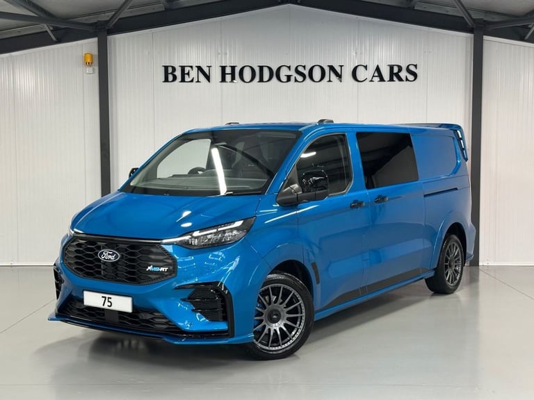2025 25 FORD TRANSIT CUSTOM 2.0 320 ECOBLUE MS-RT CREW VAN DOUBLE CAB 5DR DIESEL