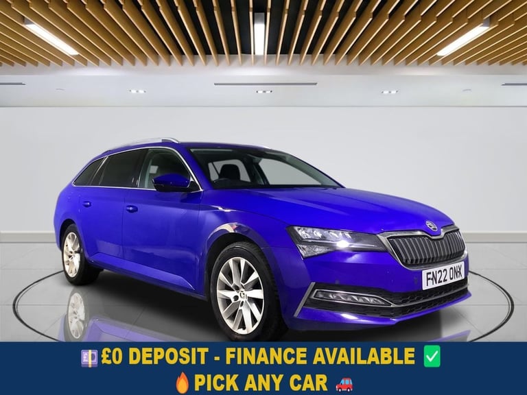 2022 Skoda Superb 1.4 TSI iV 13kWh SE Technology Estate 5dr Petrol Plug-in Hybrid DSG Euro 6  Est...