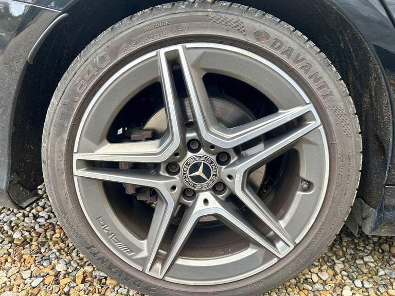 2018 Mercedes-Benz C Class 1.5 C200 MHEV EQ Boost AMG Line Estate 5dr Petrol G-Tronic+ Euro 6 (s/...