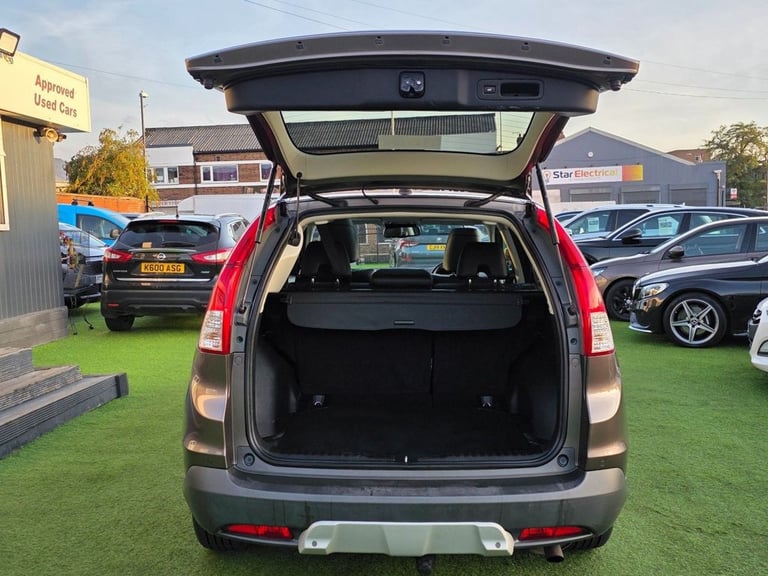 2012 Honda CR-V 2.0 i-VTEC EX SUV 5dr Petrol Auto 4WD Euro 5 (155 ps) ESTATE Petrol Automatic