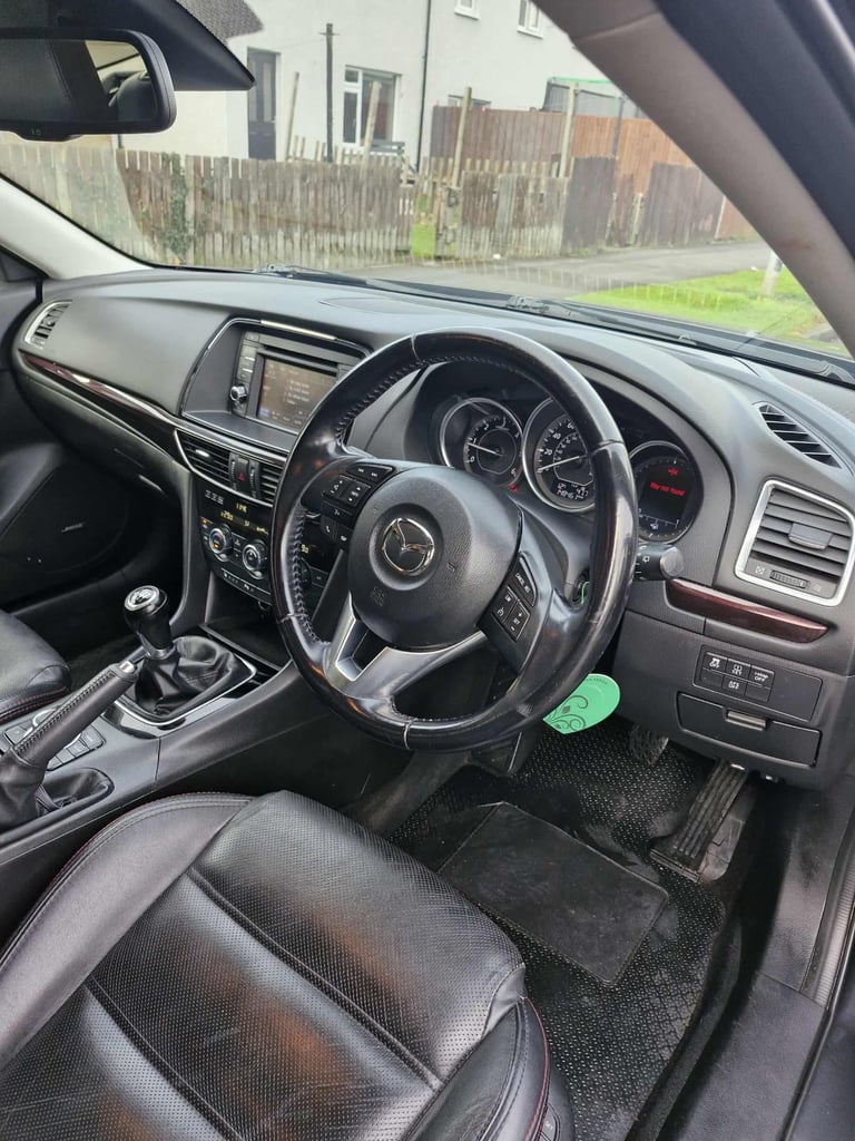 Mazda, 6, Estate, 2014, Manual, 2191 (cc), 5 doors