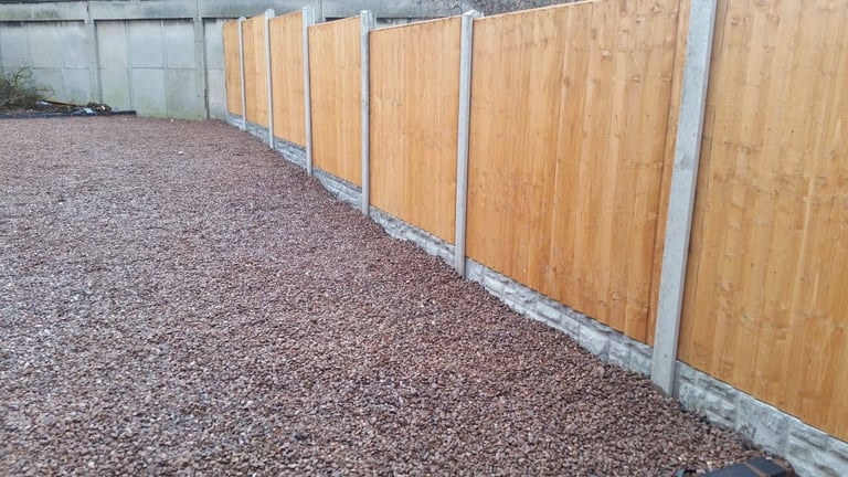 image for Supply and fit fencing, no deposit taken
