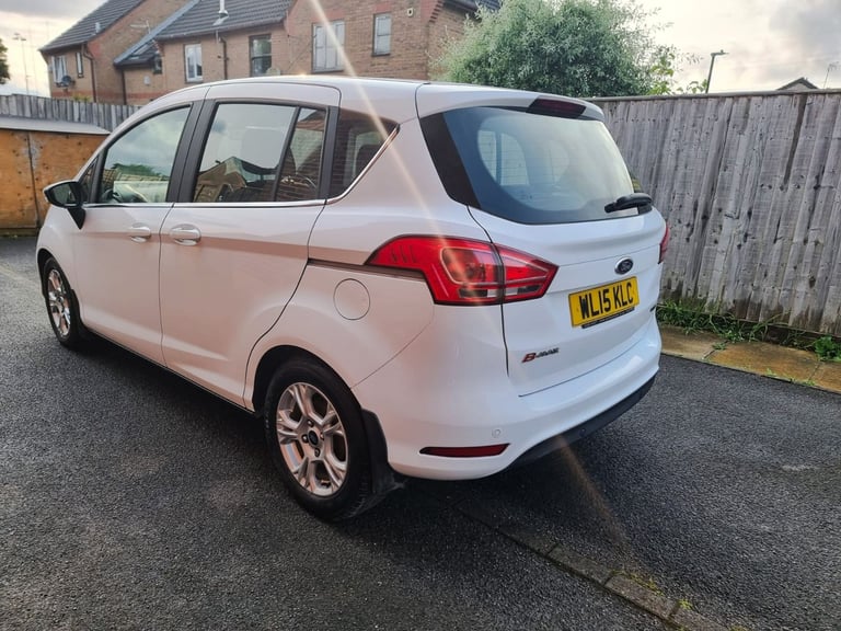 Ford, B-MAX, MPV, 2015, Manual, 999 (cc), 5 doors