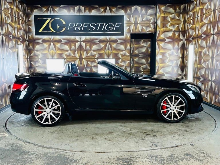 2016 Mercedes-Benz SLC 3.0 SLC43 V6 AMG G-Tronic Euro 6 (s/s) 2dr CONVERTIBLE Petrol Automatic