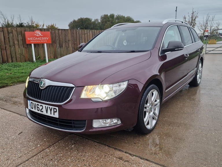 2012 Skoda Superb 1.8 TSI Elegance 4WD Euro 5 5dr ESTATE Petrol Manual