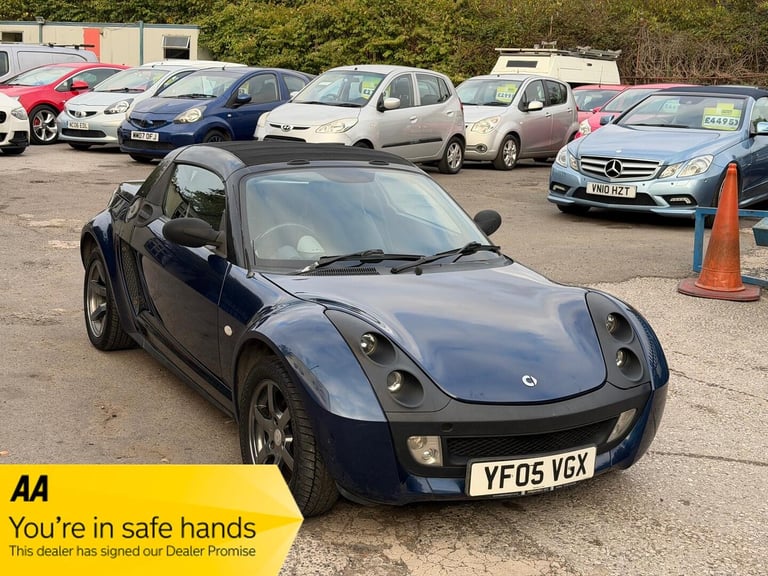 2005 smart Roadster 0.7 2dr CONVERTIBLE Petrol Automatic