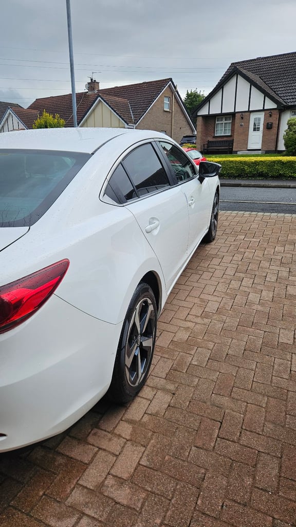Mazda, 6, Saloon, 2016, Manual, 2191 (cc), 4 doors