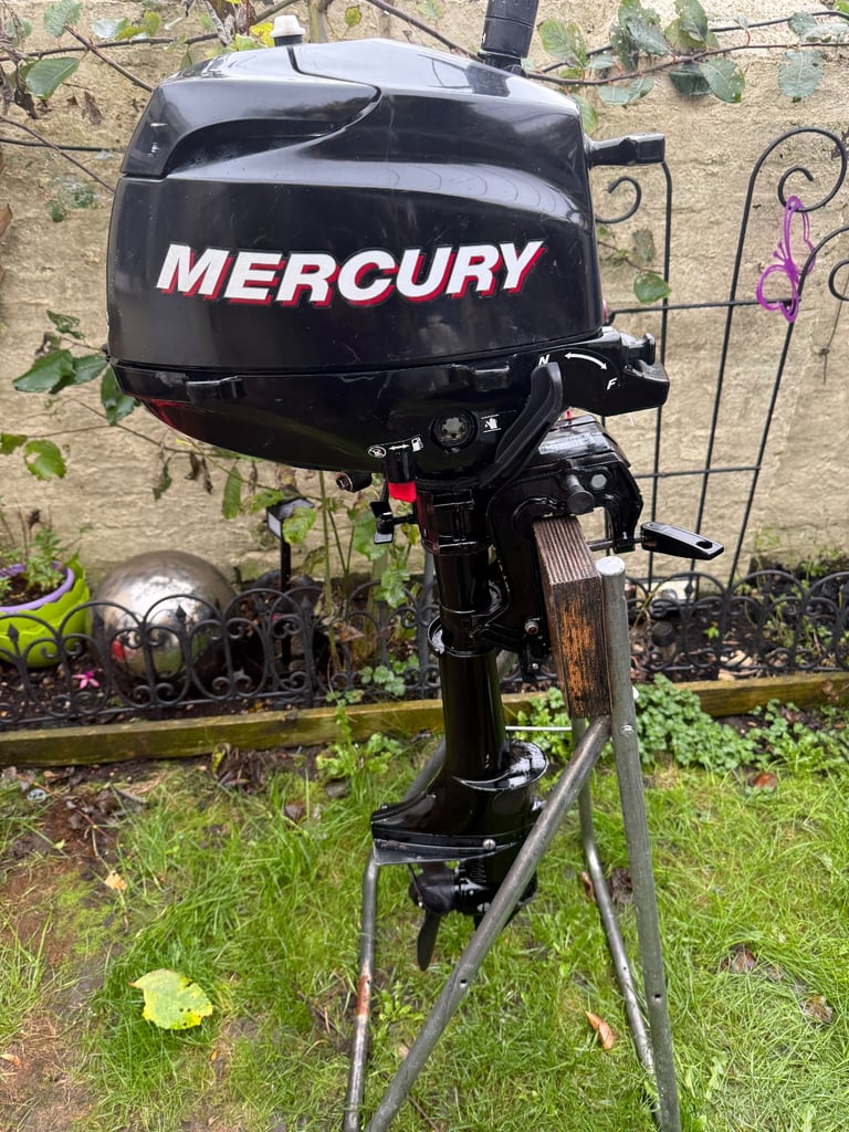 Mercury 3.5hp 4-stroke Short Shaft