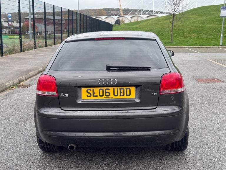 2006 Audi A3 1.6 Sport 3dr HATCHBACK Petrol Automatic