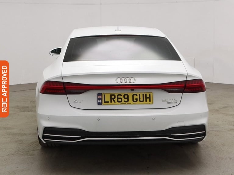 2020 Audi A7 3.0 TDI V6 50 S line Sportback 5dr Diesel Tiptronic quattro Euro 6 (s/s) (2 Hatchbac...