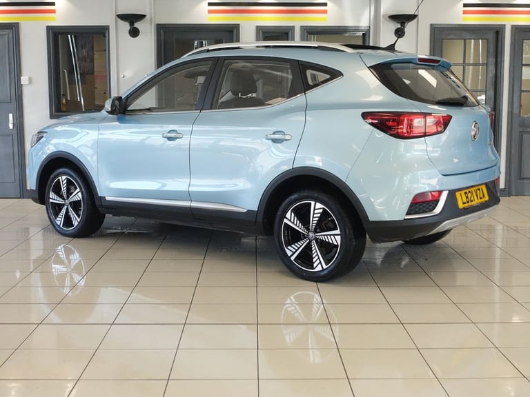 2021 MG MG ZS 44.5kWh Exclusive SUV 5dr Electric Auto (143 ps) HATCHBACK ELECTRIC Automatic