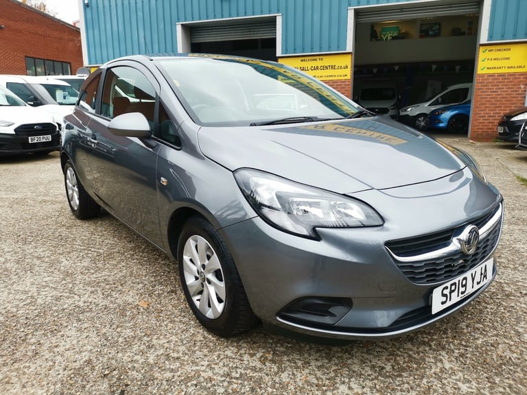 2019 Vauxhall Corsa 1.4 [75] Active 3dr HATCHBACK Petrol Manual