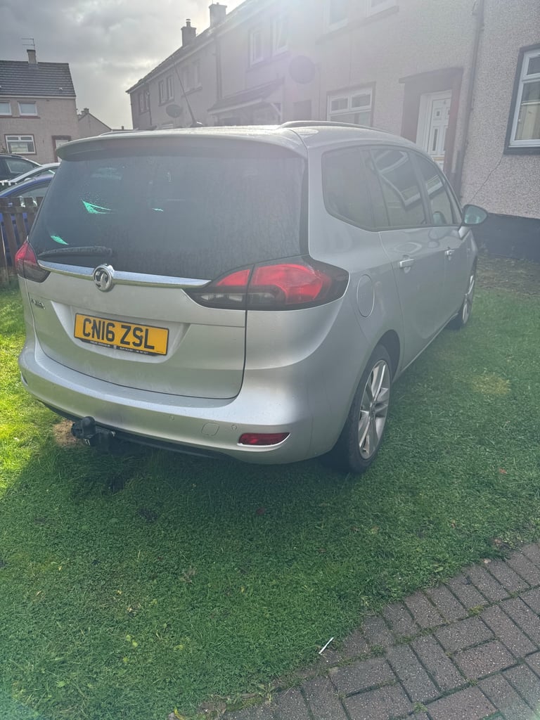 Vauxhall, ZAFIRA, MPV, 2016, Manual, 1598 (cc), 5 doors