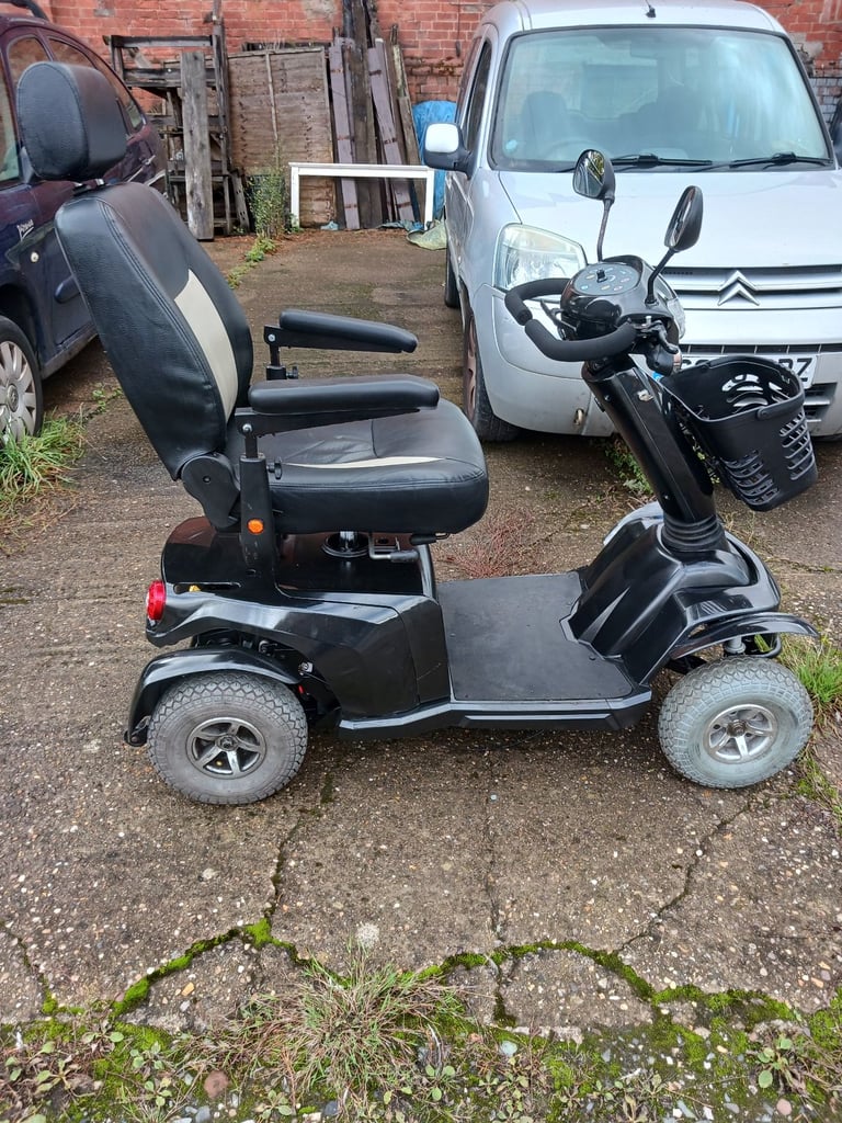 vanos galaxy 2 large 8mph mobility scooter