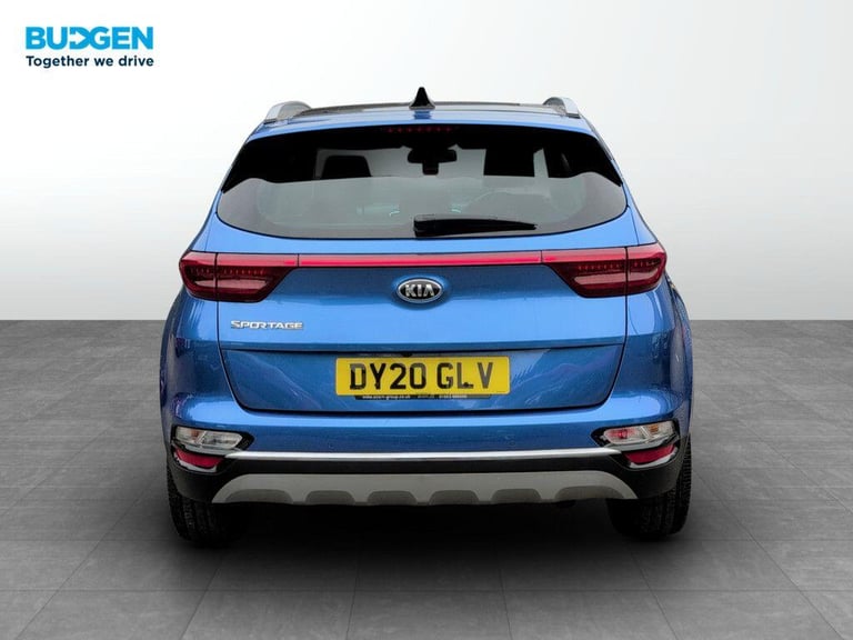 2020 Kia Sportage 1.6 T-GDi 4 Euro 6 (s/s) 5dr ESTATE Petrol Manual