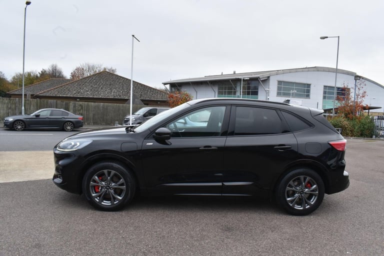 2020 Ford Kuga 2.5 EcoBoost Duratec 14.4kWh ST-Line First Edition CVT Euro 6