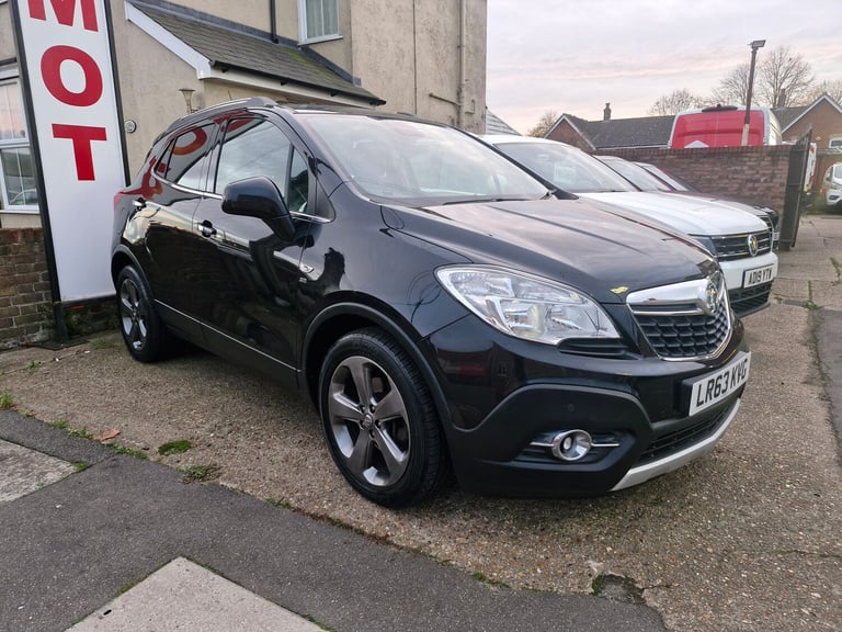 image for 2013 Vauxhall Mokka 1.7 CDTi SE SUV 5dr Diesel Auto 2WD Euro 5 (130 ps) SUV Diesel Automatic