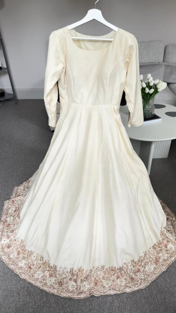 Asian wedding dress 
