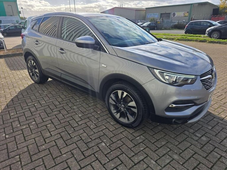image for VAUXHALL GRANDLAND X 1.2 Turbo Sport Nav 2018