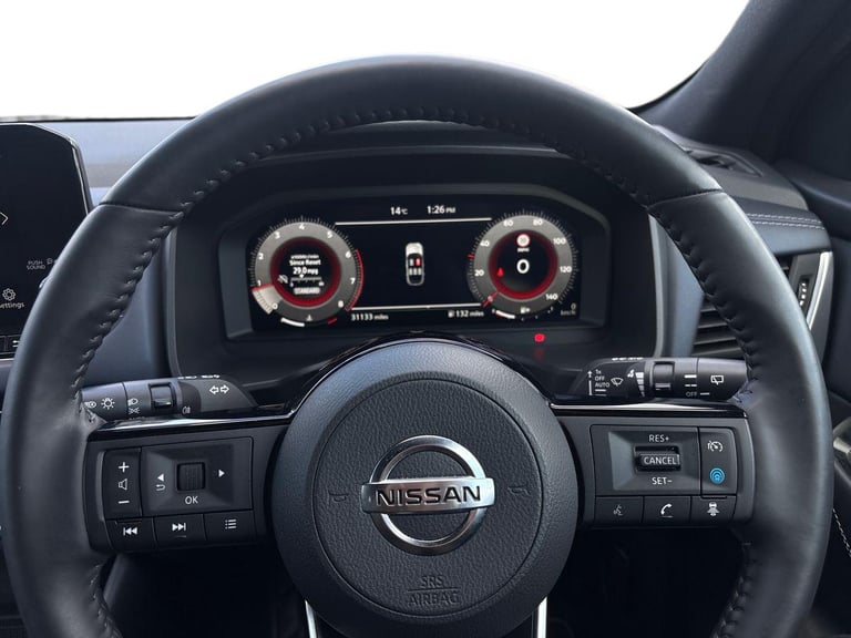 2021 Nissan Qashqai 1.3 DiG-T MH 158 Tekna 5dr Hatchback Petrol Manual