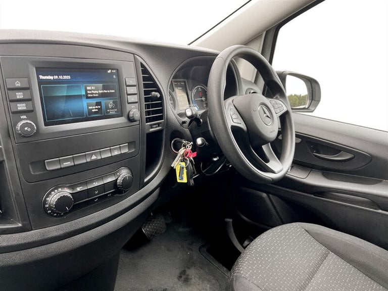 2023 Mercedes-Benz Vito 116 e Progressive Panel Van Electric Automatic