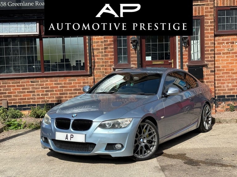 2010 BMW 3 Series 3.0 335i M Sport DCT Euro 4 2dr COUPE Petrol Automatic