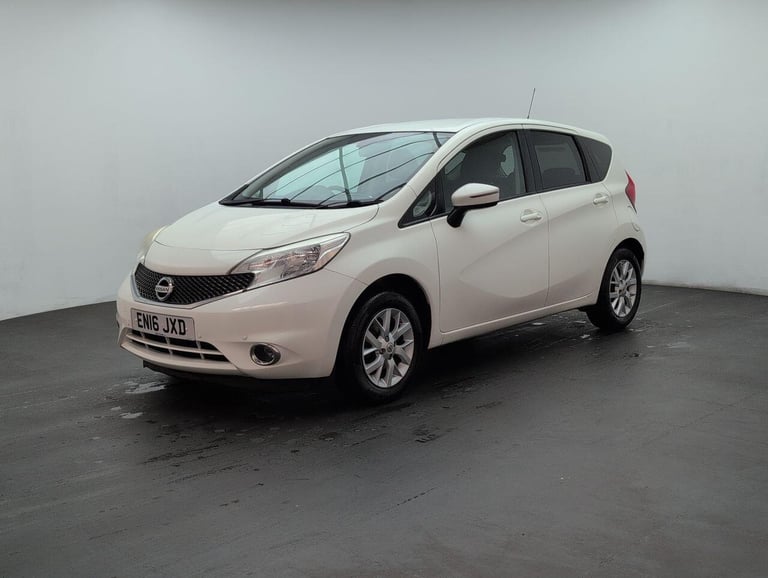 2016 Nissan Note 1.2 Acenta Premium Hatchback 5dr Petrol Manual Euro 6 (s/s) (80 ps) BRAKE A MPV ...